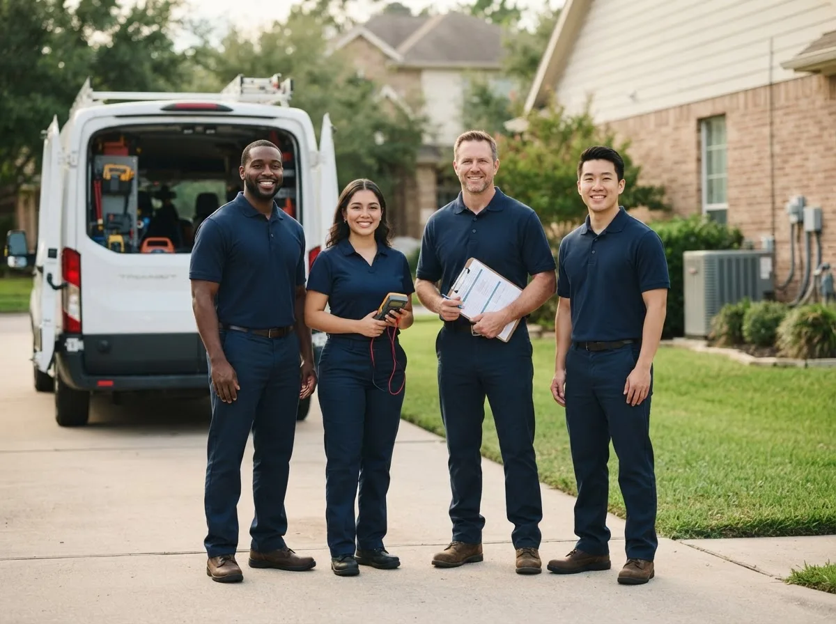 Certified HVAC technician near Harmans, MD